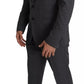 Gray Wool Men Formal 2 Piece MARTINI Suit