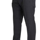 Gray Wool Men Formal 2 Piece MARTINI Suit
