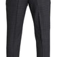 Gray Wool Men Formal 2 Piece MARTINI Suit