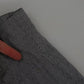 Gray SICILIA Dotted Semi Fitted Formal Shirt