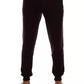 Purple Cashmere Gym Training Sport Pants