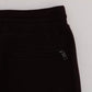 Purple Cashmere Gym Training Sport Pants