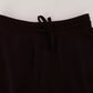 Purple Cashmere Gym Training Sport Pants