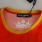 Orange Royals Print Round Neck T-shirt