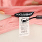 Pink Lace Trimmed Silk Satin Wide Legs Pants