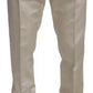 Beige Wool Crème 3 Piece SICILIA Shawl Suit
