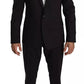 Purple MARTINI Wool Stretch 2 Piece Suit