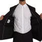 Purple MARTINI Wool Stretch 2 Piece Suit