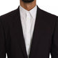 Purple MARTINI Wool Stretch 2 Piece Suit