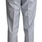 Light Blue SICILIA Wool 3 Piece Suit