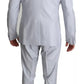 Light Blue SICILIA Wool 3 Piece Suit