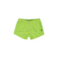 Yellow Polyester Swim Short