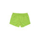 Yellow Polyester Swim Short