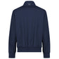 Blue Cotton Men's Bomber Jacket