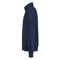 Blue Cotton Men's Bomber Jacket