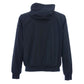 Blue Polyester Men Jacket