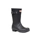 Black Recycled Polyester Ankle