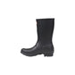 Black Recycled Polyester Ankle