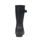 Black Recycled Polyester Ankle