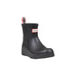 Black Recycled Polyester Ankle