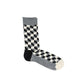 Gray Cotton Socks