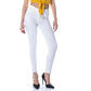 White Cotton Skinny Jean