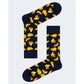 Black Cotton Sock