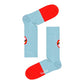 Blue Cotton Sock