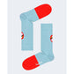 Blue Cotton Sock