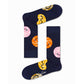 Blue Cotton Sock