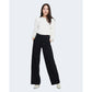 Black Polyester Pant