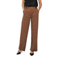 Brown Polyester Pant