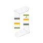 White Cotton Sock