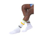 White Cotton Sock