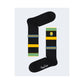 Black Cotton Sock
