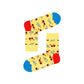 Yellow Cotton Sock