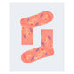 Orange Cotton Sock
