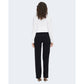 Black Elastane Pant