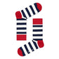 Blue Cotton Sock
