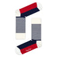 Blue Cotton Sock