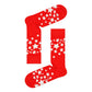 Red Cotton Sock