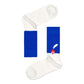 Red Cotton Sock