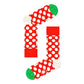 Red Cotton Sock