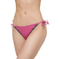 Pink Polyester Swim Brief
