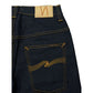 Blue Cotton Jeans Denim