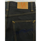 Black Cotton Men's Jean