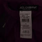 Purple Solid Cashmere Silk Shawl Wrap Scarf