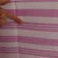 Pink White Striped Cannes Wrap Shawl Scarf