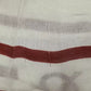 White Red Printed Wrap Shawl Modal Scarf