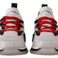 White SORRENTO Sport Stretch Men Shoes Sneakers